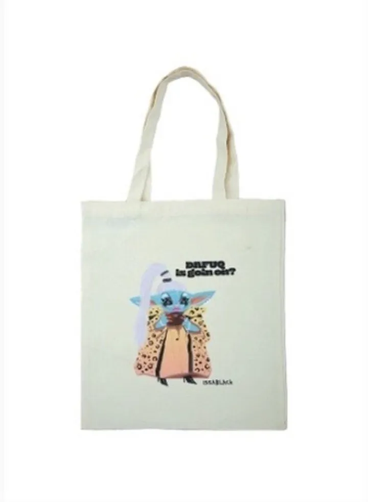 Tote Bag Baby Elf 15" X 16"