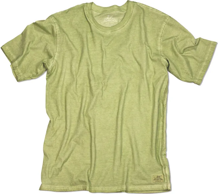 Oil Wash Tee