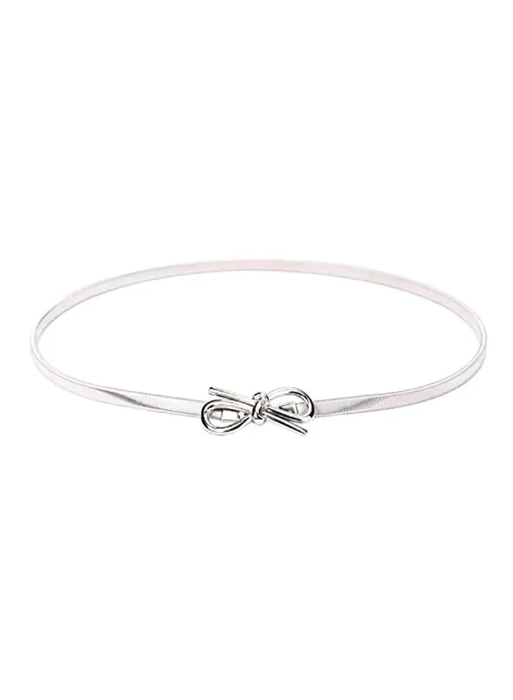 Metal Belt Silver