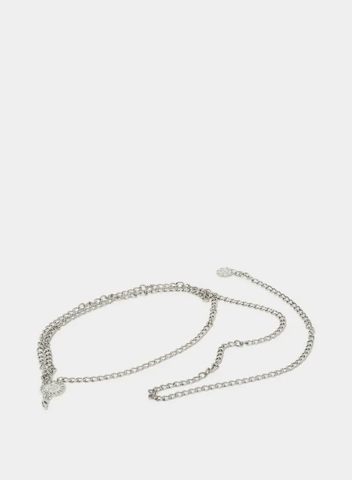Metal Drop Chain Belt