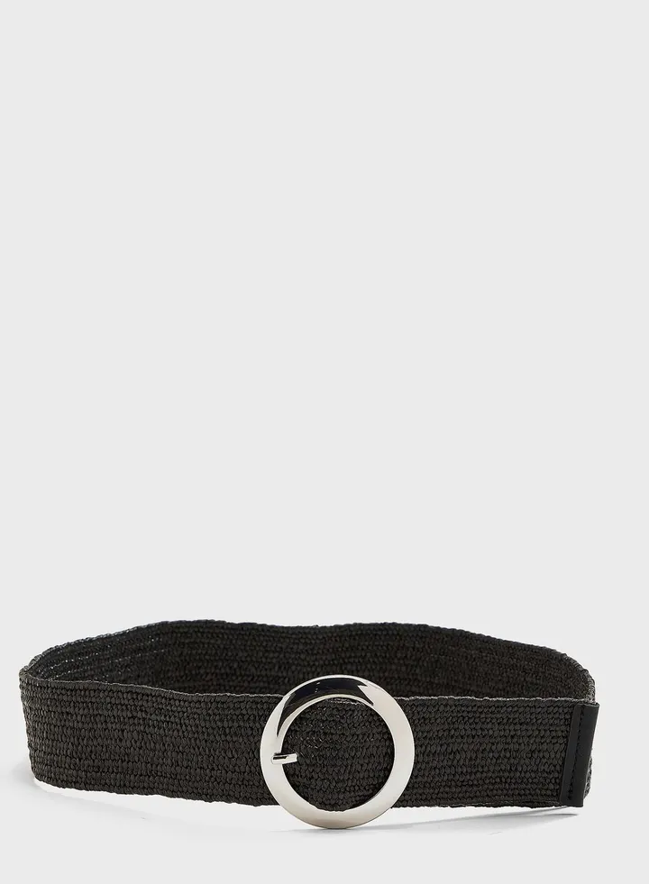 Woven None Allocated Hole Belt