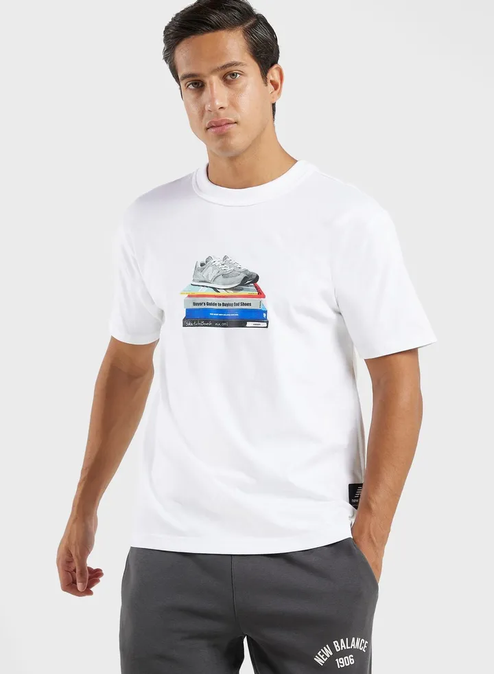 Athletics Wesley Shan Sneaker T-Shirt
