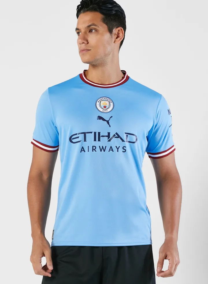 Man City Home Replica Jersey