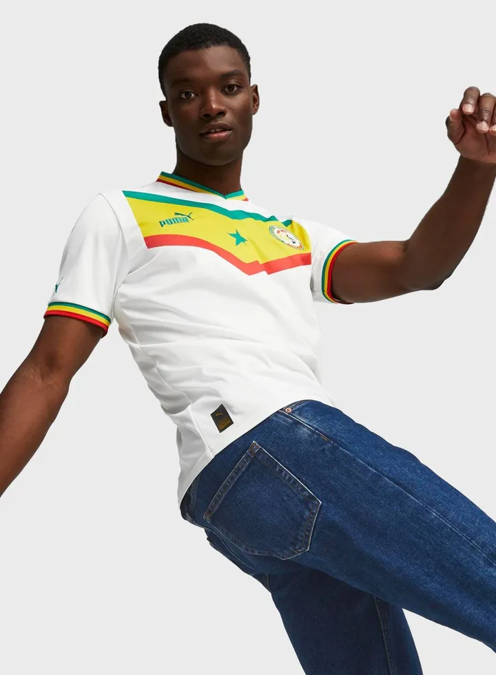 Senegal Home Replica Jersey