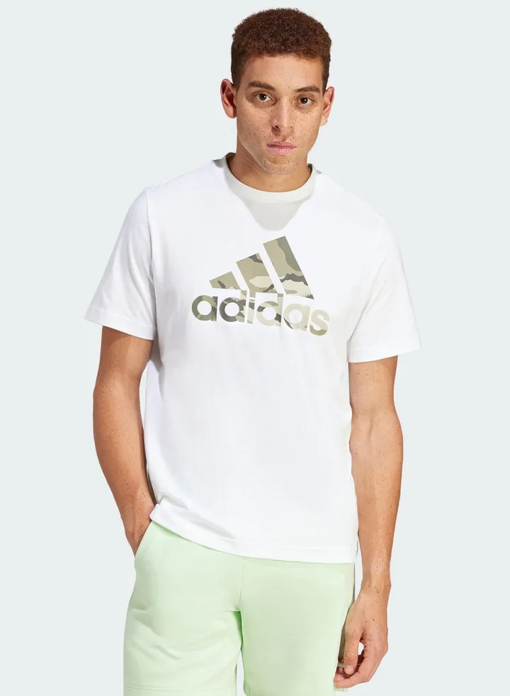 Camo Graphic T-Shirt