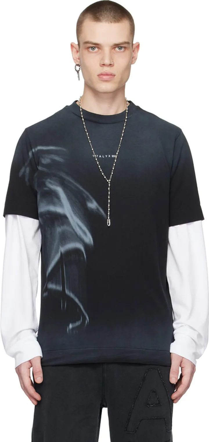 1017 ALYX 9SM Black Smoke T-Shirt