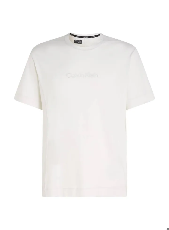 Men's Gym T-Shirt, Cotton, Grey