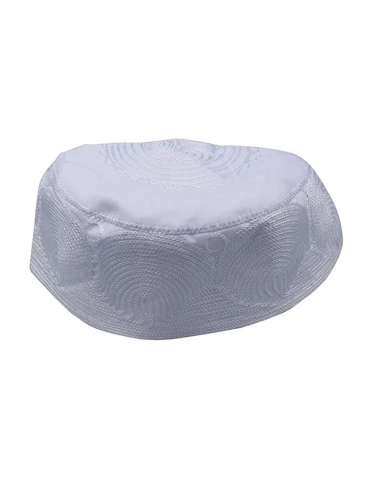 Praying Caps White