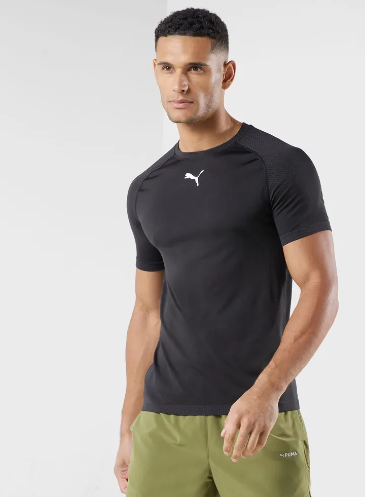 From Knit Seamless T-Shirt