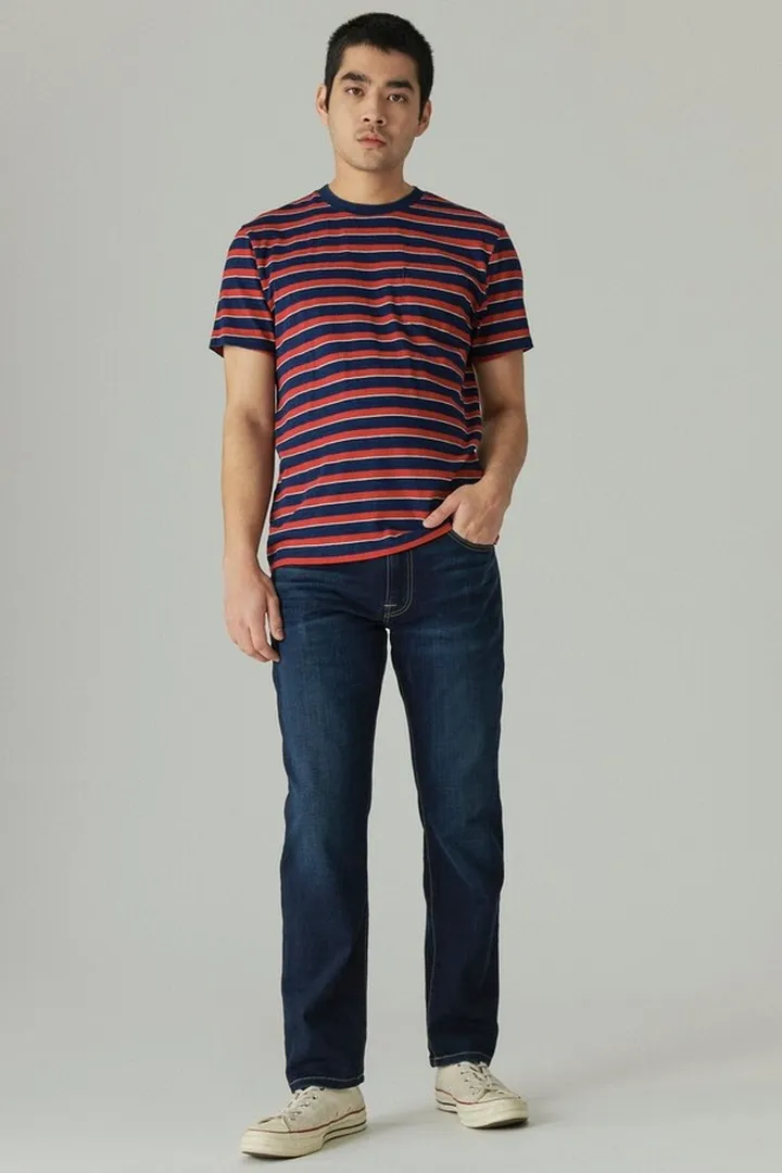 223 Straight Coolmax Stretch Jean