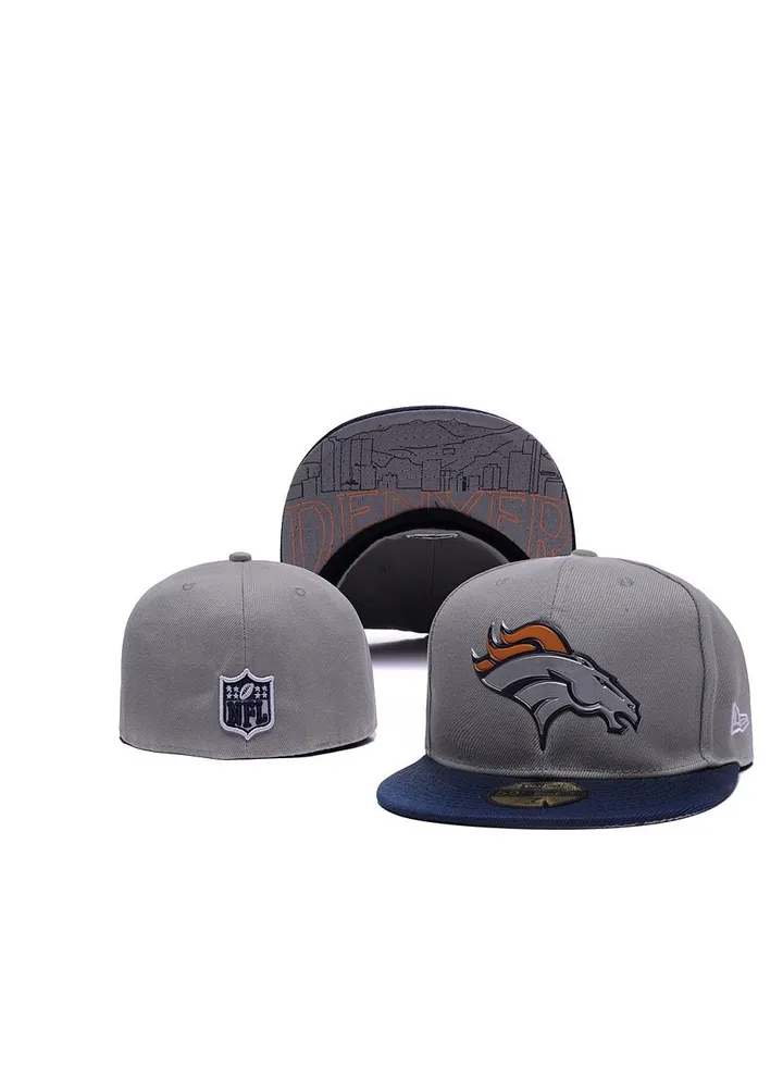 NEW ERA 3D Embroidered Fitted Baseball Team Cap with Closed Back for Sun Protection-60.6CM