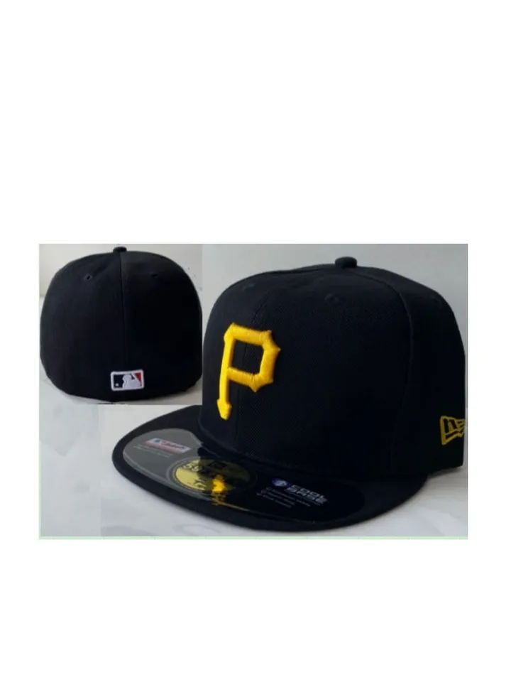 NEW ERA fashion Embroidered Fitted Baseball Team Cap with Closed Back for Sun Protection