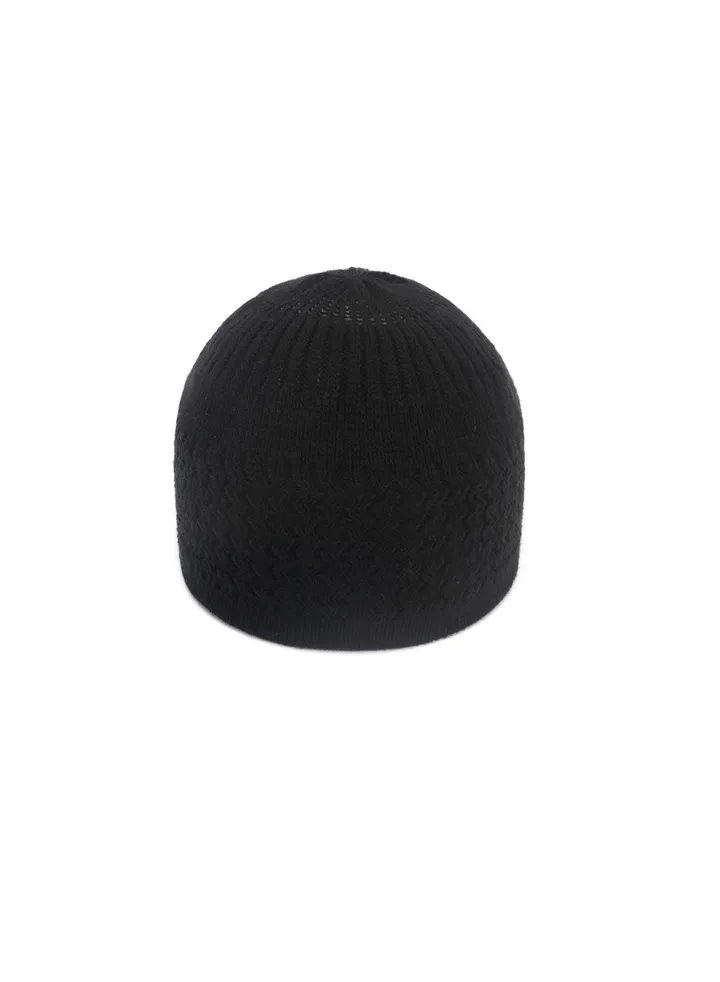 Islamic Kufi Hat, Crochet Knitted Muslim Prayer Skull Cap for Men Woman