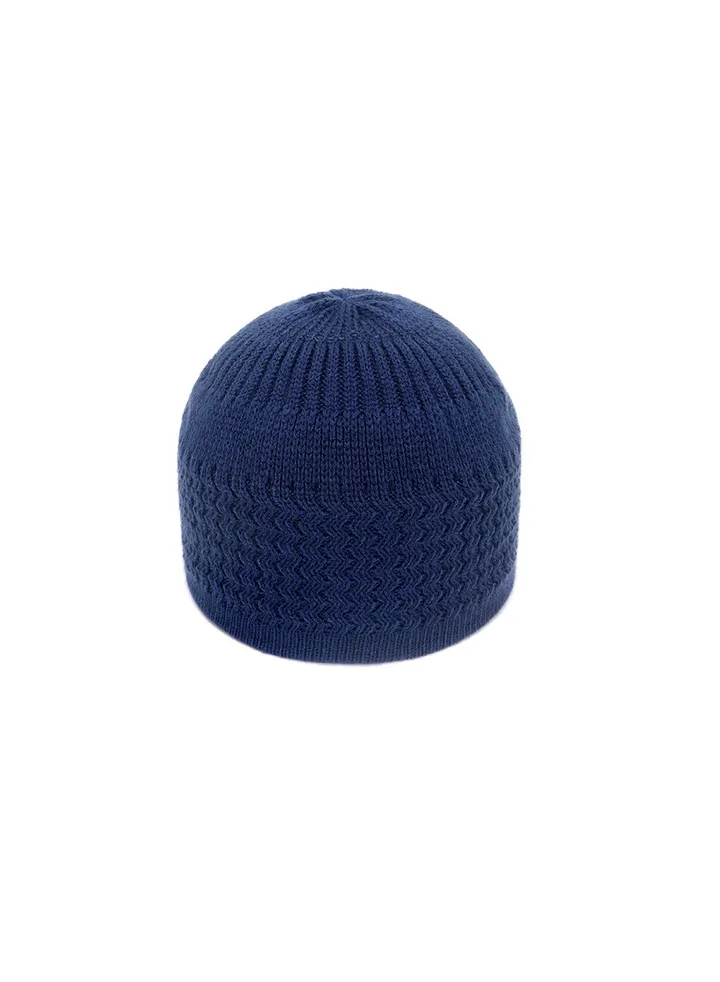 Islamic Kufi Hat, Crochet Knitted Muslim Prayer Skull Cap for Men Woman