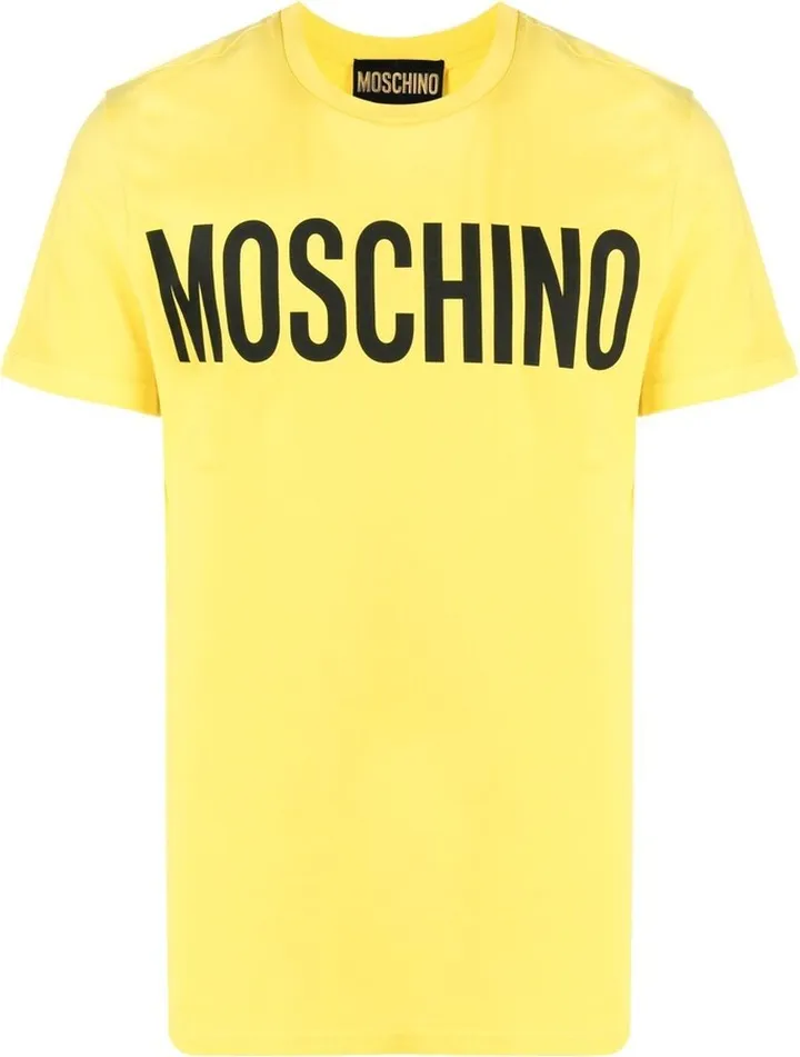 logo-print cotton T-shirt