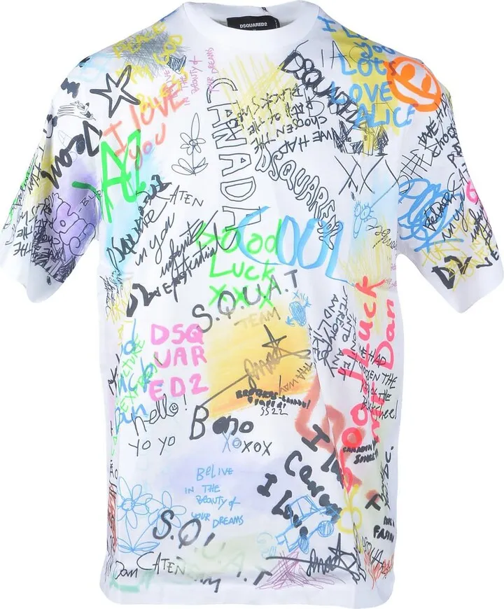 Men's White T-shirt