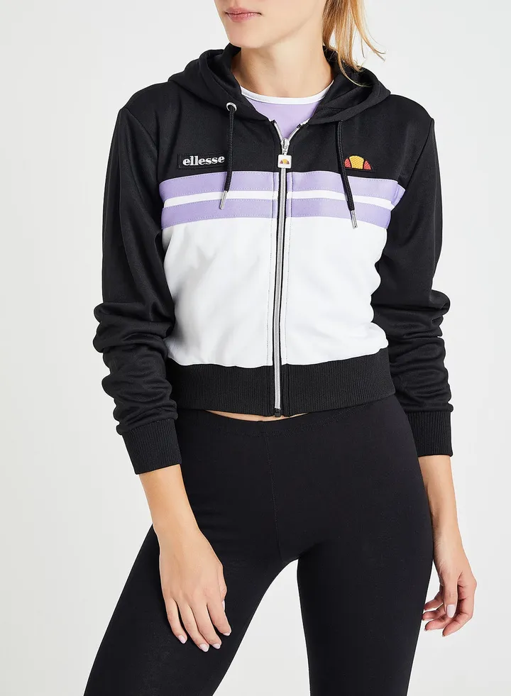 Bulito FZ Hooded Jacket Black/White