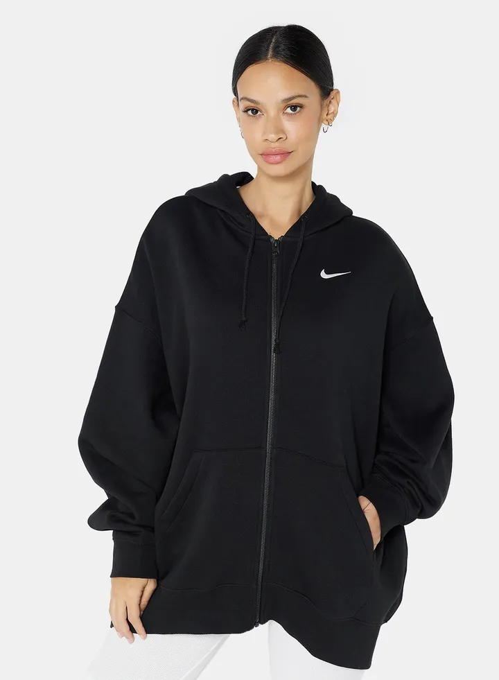Sportswear Essentials Fleece Hoodie Black