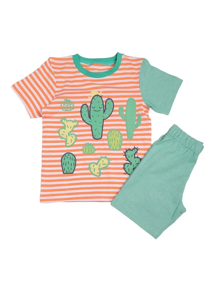 Baby Boys T-shirt & Short Set