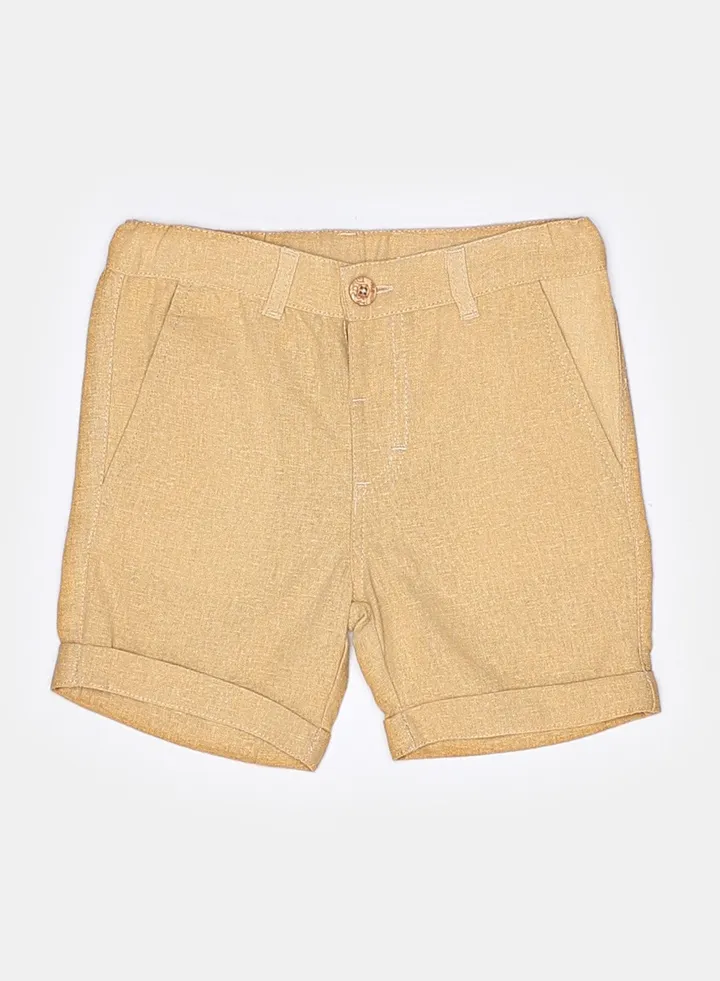Baby Boys Short Linen