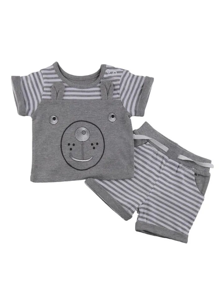 Baby Boys T-shirt & Short Set