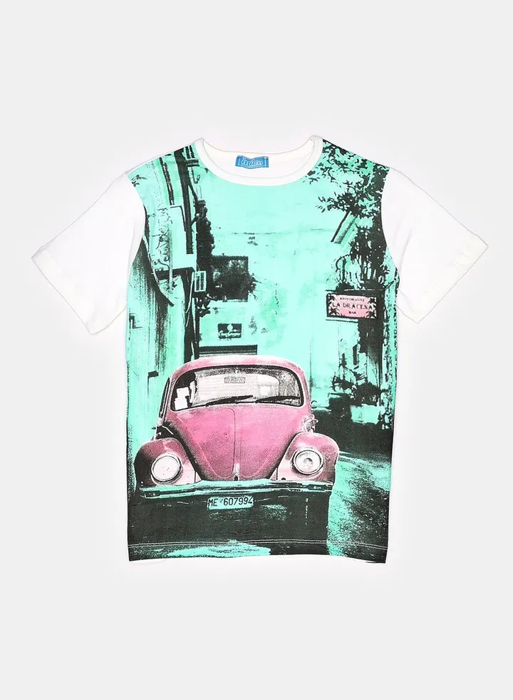 Boys T-Shirt All Over Print