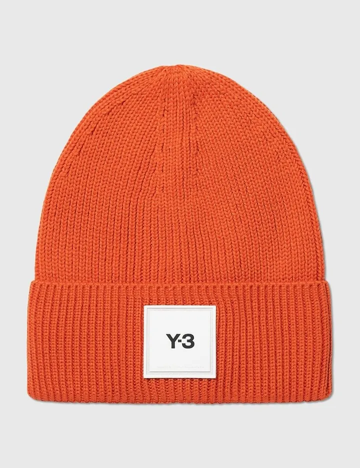 Y-3 Logo Beanie