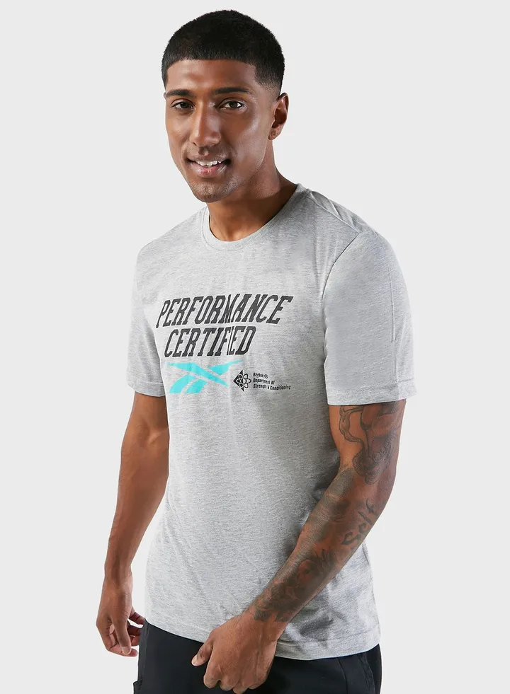 Graphic Series Statement T-Shirt