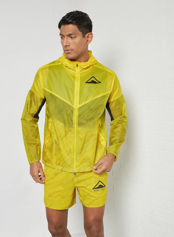 Windrunner Hyper Dry Trail Jacket Speed Yellow/Black