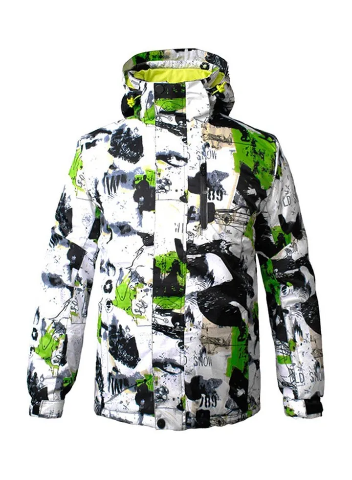 Windproof Ski Jacket Multicolour