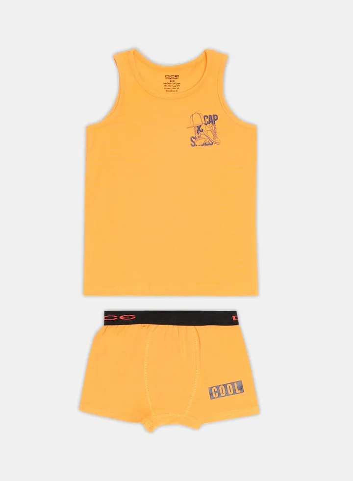 Boys Printed Underwear Set (Print may Vary)