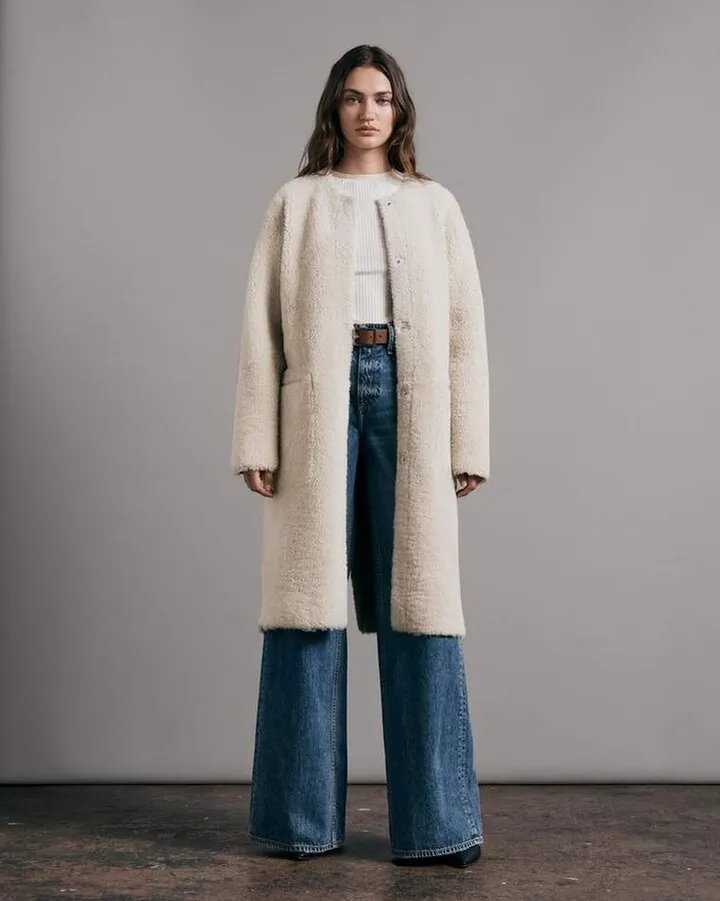 Tula Shearling Coat