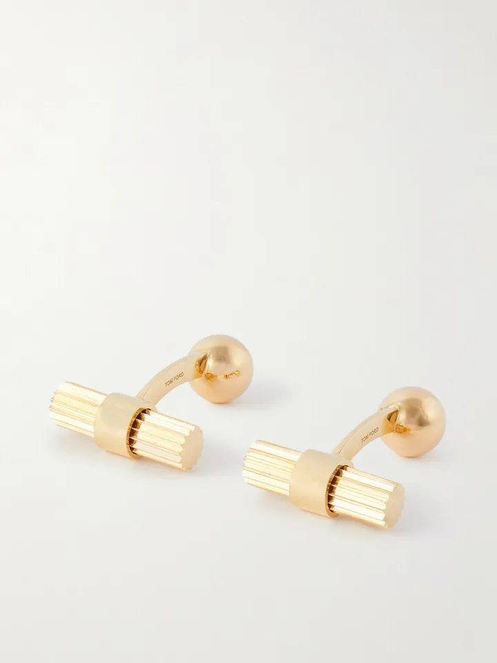 18-Karat Gold Cufflinks