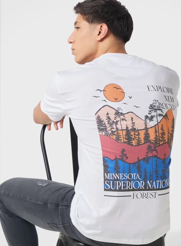 Explore T Shirt