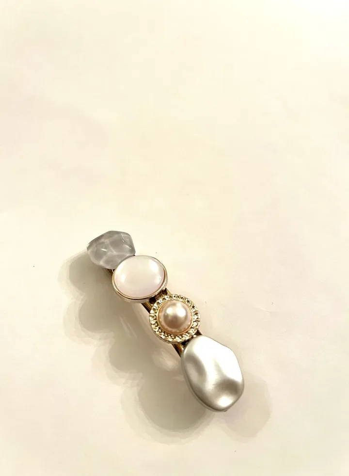 Grey Royal hair clip