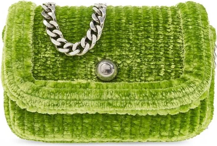 Bottega Veneta Chenille Classic Small Shoulder Bag