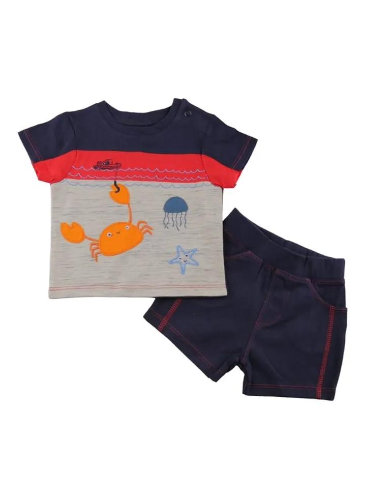 Baby Boys T-shirt & Short Set