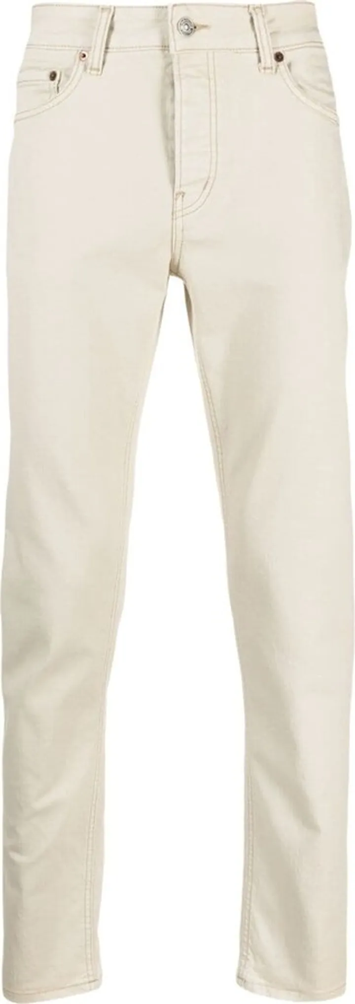 Low-Rise Straigh-Leg Jeans