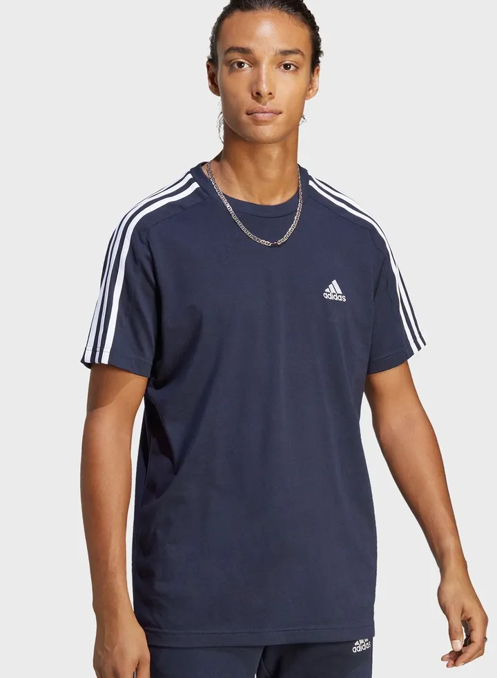 3 Stripes Single Jersey T-shirt