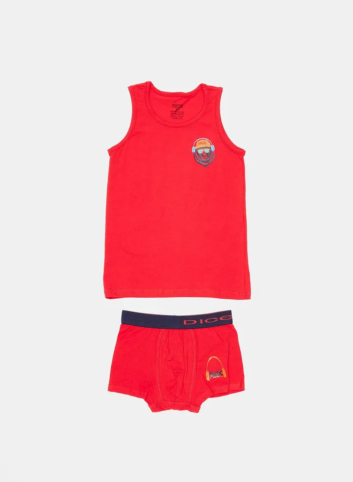 Boys Printed Underwear Set (Print may Vary)