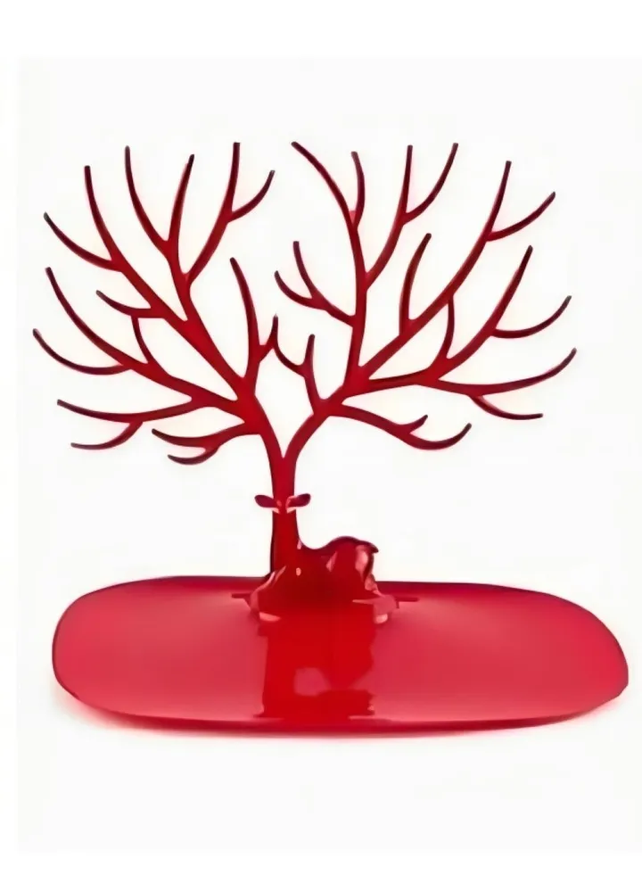 Tree organizer and holder for jewelry and accessories