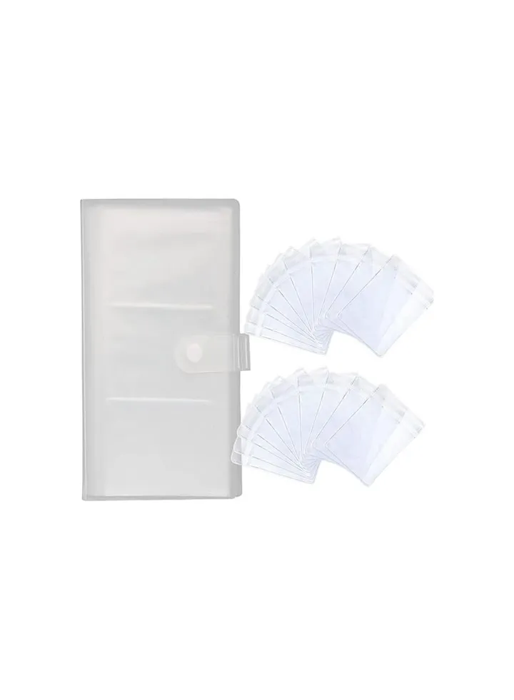Jewelry Storage Book Portable