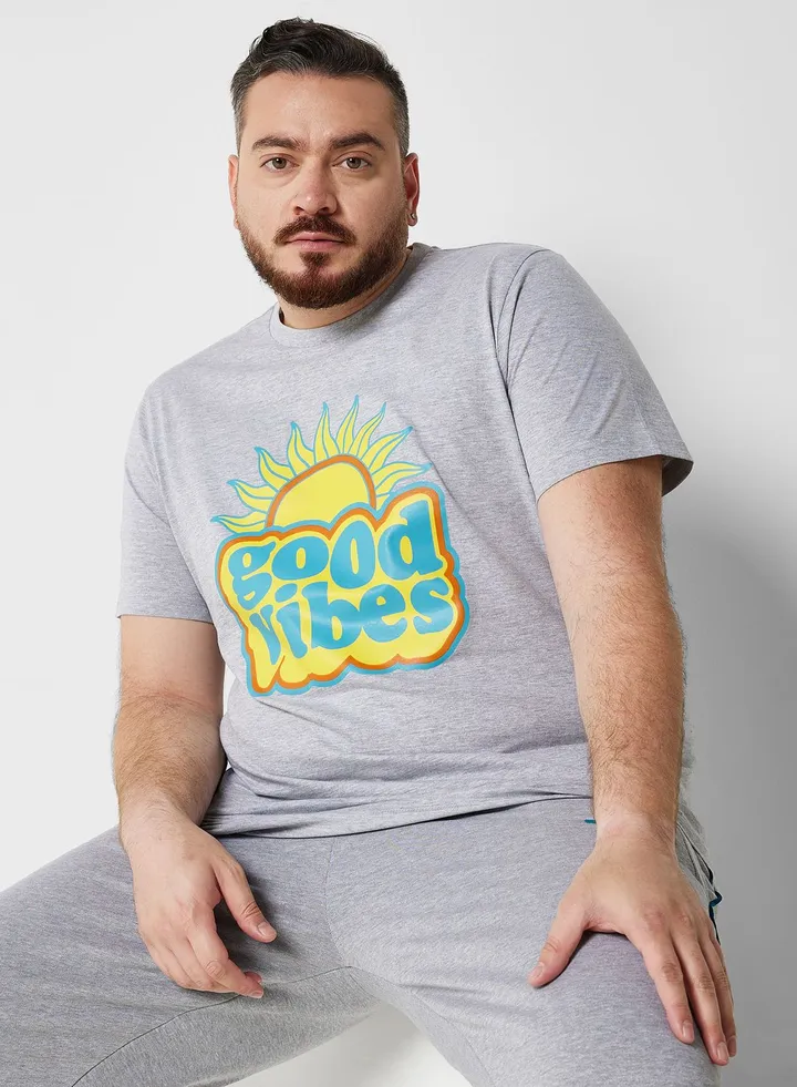 Plus Size Graphic T Shirt