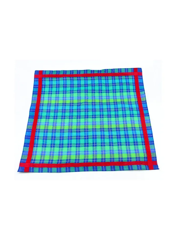 Cotton Square Handkerchief Multicolour