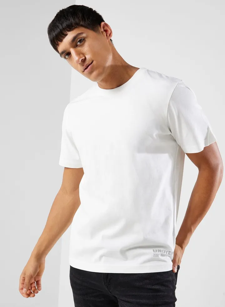 Undyed T-Shirt