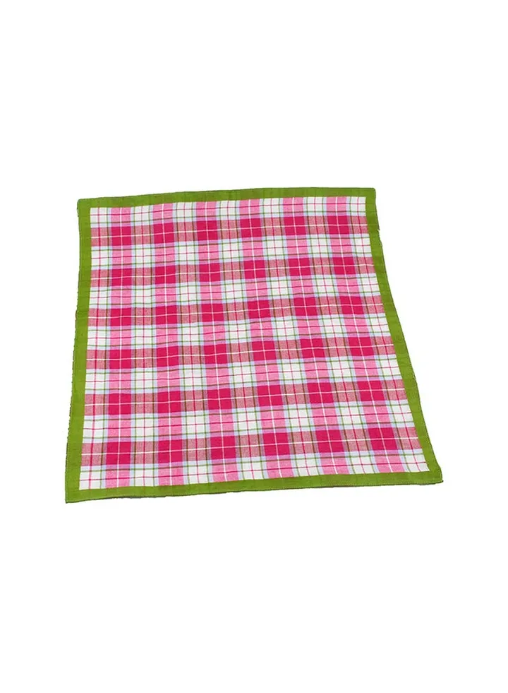Cotton Square Handkerchief Multicolour