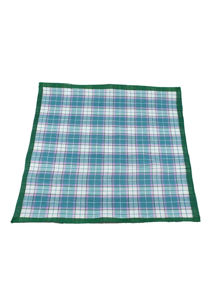 Cotton Square Handkerchief Multicolour