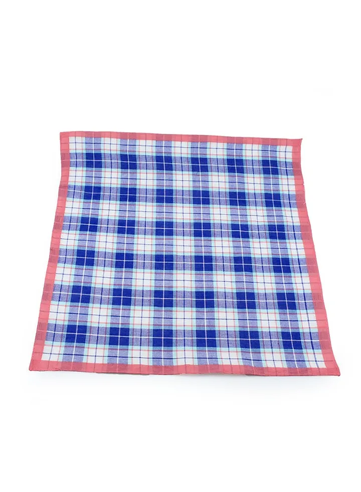 Cotton Square Handkerchief Multicolour