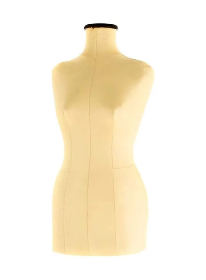 Beige women's mannequin imported