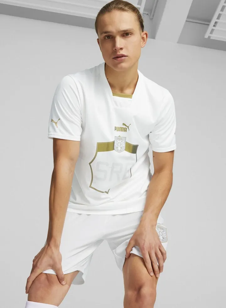 Serbia Away Jersey